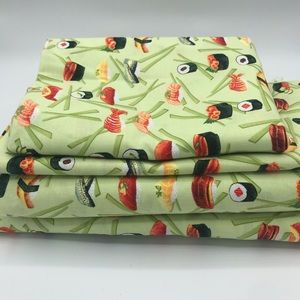 Robert Kaufman “chopsticks please” fabric bundle
